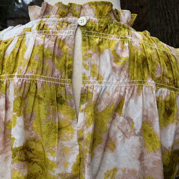 Joie☀️Sleeveless blouse in summer porcelain print - Picture 8 of 12